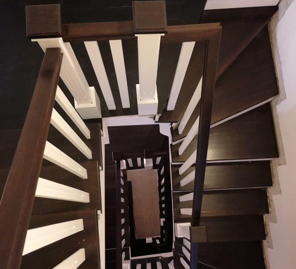 Vintage Lépcső